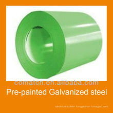 Pre-Painted Galvanized Steel coil for roofing construction